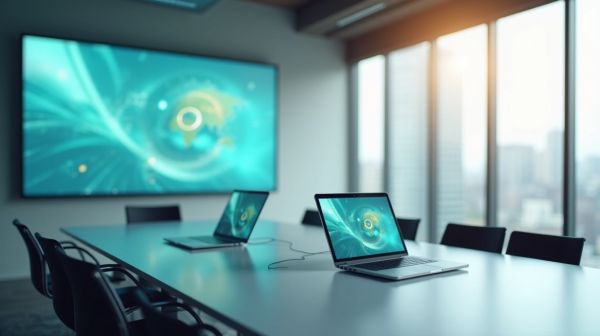 Choisir une solution claire pour animer ses écrans d'entreprise