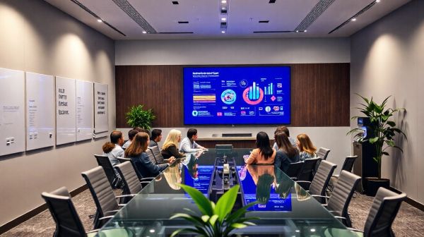 Top stratégies pour dynamiser vos écrans d'entreprise
