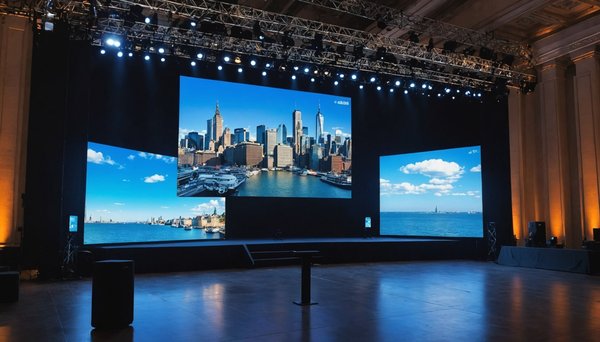 Location d'écrans géants led : guide complet pour réussir votre événement