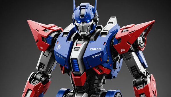 Design robot optimus : l'évolution élégante et innovante